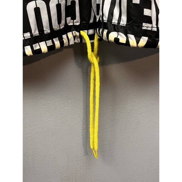 Juicy Couture Windbreaker‎ Jacket Womans Small Black Spellout Full Zip Outdoor - Picture 7 of 8